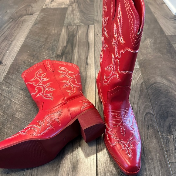 IUV Cowboy Boots For Women Western Cowgirl Boots - Picture 3 of 3